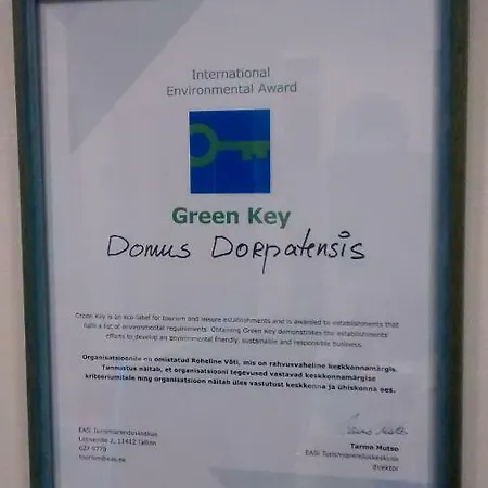 Domus Dorpatensis Guest Apartment *